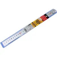 FAMEX 12524 Shinwa Lineal aus Edelstahl 30 cm mit Pick-Up -Stahllineal Metalllineal - 13134