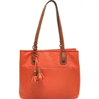Berba Chamonix Shopper mandarin