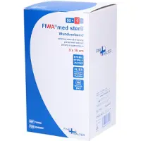 FIWA Wundverband steril 8x15 cm 50 St Verband