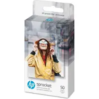 HP Zink Papier 50 vel 5 x 7,6cm