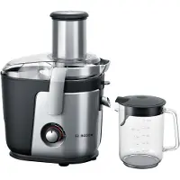 Bosch MES4010 Saftpresse Zentrifugal-Entsafter 1200 W Schwarz Silber