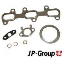 JP GROUP Montagesatz, Lader [Hersteller-Nr. 1117756810] für VW, Skoda, Seat
