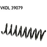 Skf Fahrwerksfeder VKDL 39079