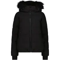CMP Woman Jacket FIX Hood nero (U901) 48