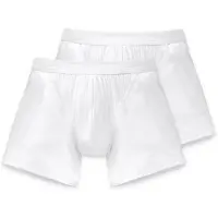 Schiesser Retro Pants "Authentic" 2er-Pack, mit stilvollem Nadelzug