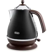 De'Longhi DeLonghi KBOV2001.BK Iconia Vintage Wasserkocher schwarz