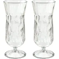 Koziol Hurricane Gläser Superglas Club No. 17 400 ml (Set von 2 Stück)