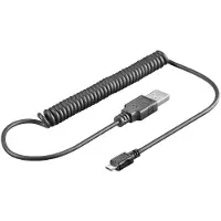 DeLOCK USB 2.0-A/USB micro-B 0.6m, 0,6 m, USB A, Micro-USB B, USB 2.0, Männlich/Männlich, Schwarz