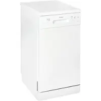 Amica GSP 530 911 W, Arbeitsplatte, Single (45 cm breit), Weiß, Tasten, 1,5 m, 1,5 m
