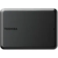 Toshiba Canvio Partner black USB 3.2 2,5" matt HDTB510EK3AB – Solid-State-Laufwerk – 2,5"
