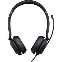 Yealink UH37 Dual Teams USB-C/A Headset, Kabelgebunden, 20 - 20000 Hz, Büro/Callcenter, 139,5 g, Kopfhörer, Schwarz