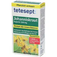 Merz Consumer Care GmbH Tetesept Johanniskraut 500 mg Kapseln 60 St