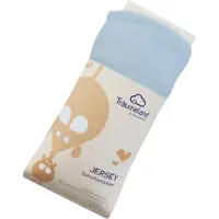 Träumeland Bettlaken "kuschelweiches Spannbetttuch Jersey", aus 100% kuscheliger Baumwolle