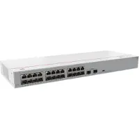 Huawei eKit S110 Series S110-24T2SR, Unmanaged, L2, Gigabit Ethernet (10/100/1000), Rack-Einbau, 1U