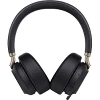 Yealink BH76 Plus UC Schwarzes USB-C Headset, Kabellos, Anrufe/Musik, 285 g, Kopfhörer, Schwarz