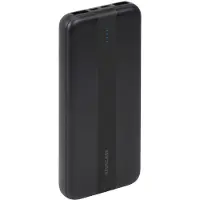 Rivacase VA2041, 10000 mAh, Lithium Polymer (LiPo), 5 V, 10 W, Schwarz