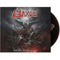 Saxon Hell, Fire And Damnation Digipak