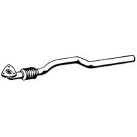 VEGAZ Abgasrohr OPEL OR-410 863107