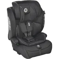 Lorelli Rio Kindersitz – Seitenaufprallschutz, verstellbare Kopfstütze, waschbarer Bezug, komfortabel für Alltag & Reise