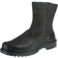 Jomos Herrenschuhe Stiefel Warmfutter Stiefel Schwarz Freizeit, Schuhgröße:40 EU