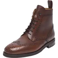 Henry Stevens Stiefel - Schnürboots Winston FBDB2 - Gr. 43 (EU) - in Braun - für Damen