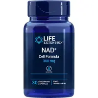 Life Extension NAD+ Cell Formula 300 mg Nicotinamid Ribosid Kaps