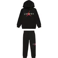 Jordan Sweatset - Schwarz m. Logo - - 4-5 Jahre (104-110) - Sweatsets