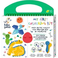 Haku - My First Colouring Kit - Dino Friends (59CS223070)