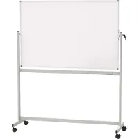 MAUL Mobiles Whiteboard MAULstandard, kunststoffbeschichtet, 1000 x 1500 mm