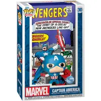 Funko POP! Comic Covers! Marvel: The Avengers - Captain America #30 Target Exclusive