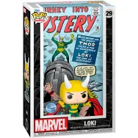 Funko POP! Marvel Loki Exklusives Pop-comic-cover Mehrfarbig Mehrfarbig One Size