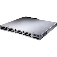 Cisco Catalyst C9300L-48UXG-4X-E, Managed, L2/L3, 10G Ethernet (100/1000/10000), Vollduplex, Power over Ethernet (PoE), Rack-Einbau