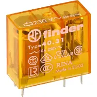 Finder 40.31.8.230.0000 Steck-/Printrelais