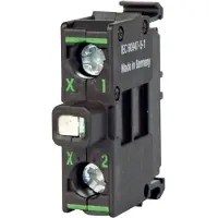 Eaton Roter Led Panelmontage Indikator 12-30V AC/DC Basis Montage - 216561