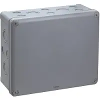 Schneider Electric Mureva BOX, Abzweigdose, Drückplattes 16xM20/25+8xM25/32, 275x225x120mm ENN05097