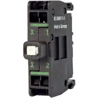 Eaton M22-CLEDC230-W, LED-Element, Schwarz, IP20