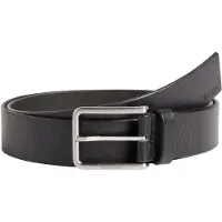 Calvin Klein Warmth Oiled Grain Belt 35mm Ck Black Größe: 115 | Gürtel Outlet | Herren | Schwarz
