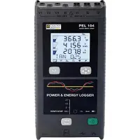 Chauvin Arnoux PEL 104 Net-analyseapparat 3-faset Med loggerfunktion