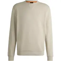BOSS für Herren. 50509323 Westart beige Pullover (XL), Lässig, Baumwolle
