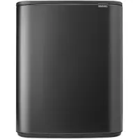 Brabantia Bo Touch Bin Mülleimer 60 Liter - Confident Grey