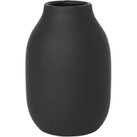 Blomus Vase Rudea Peat Grau