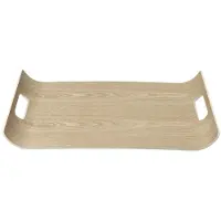 Blomus Wilo Tablett L Wood - , Holz, Holz