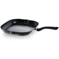 Fissler Grillpfanne "Cenit" Aluminium 1 Stk. tlg. Ø 28 cm, mit ergonomischem Griff, Induktion, Made in Italy