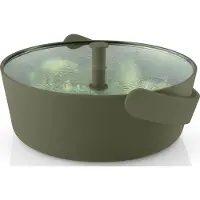 Eva Solo Dampfkorb für Mikrowelle Green Tools ø 22 x 9 cm