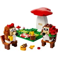 LEGO 40711 Saisonales Igel-Picknick-Date