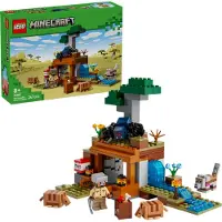 LEGO Minecraft 21269 Die Expedition zur Gürteltiermine