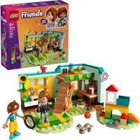LEGO Friends Autumns Zimmer, Bau- und Spielset für kreative Rollenspiele, Set für Mädchen ab 6 Jahren mit 2 Minifiguren und einer Frettchen Tierfigur, Lernspielzeug 42646