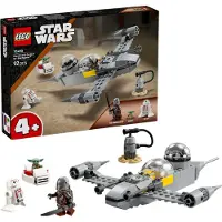 LEGO Star Wars N-1 Starfighter Of Mando And Grogu Bauspiel