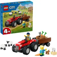 LEGO Traktor mit Anhänger - 60461