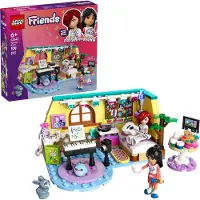 LEGO Friends Paisleys Zimmer, Bau- und Spielset für fantasievolle Rollenspiele, Geschenk für Mädchen ab 6 Jahren, Set mit 2 Minifiguren und einer Hasen Tierfigur, Lernspielzeug 42647